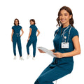 Azure Blue Jumpsuit