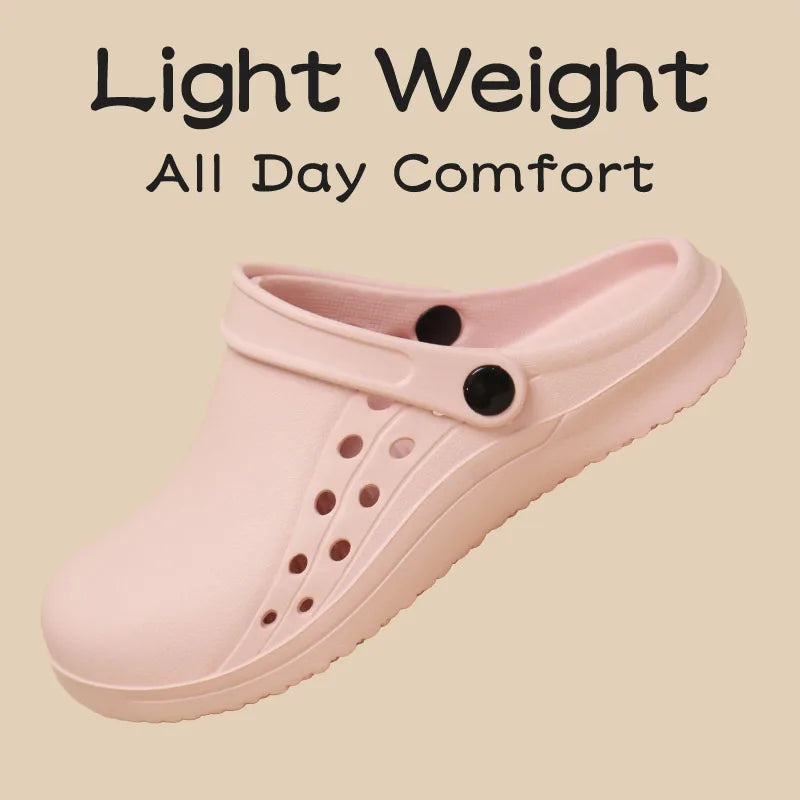 Bean Green Clogs