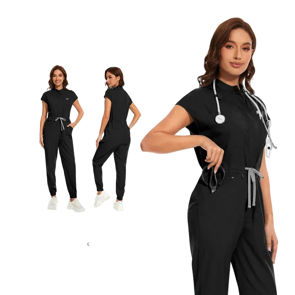 Black Jumpsuit