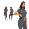 Grey Scrub Set