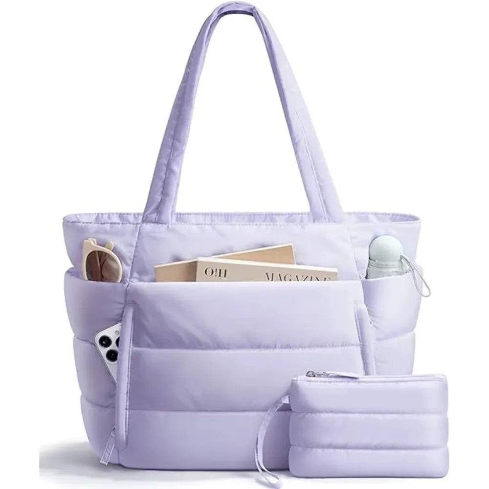 Purple Shift Bag