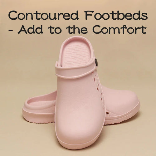 Bean Green Clogs