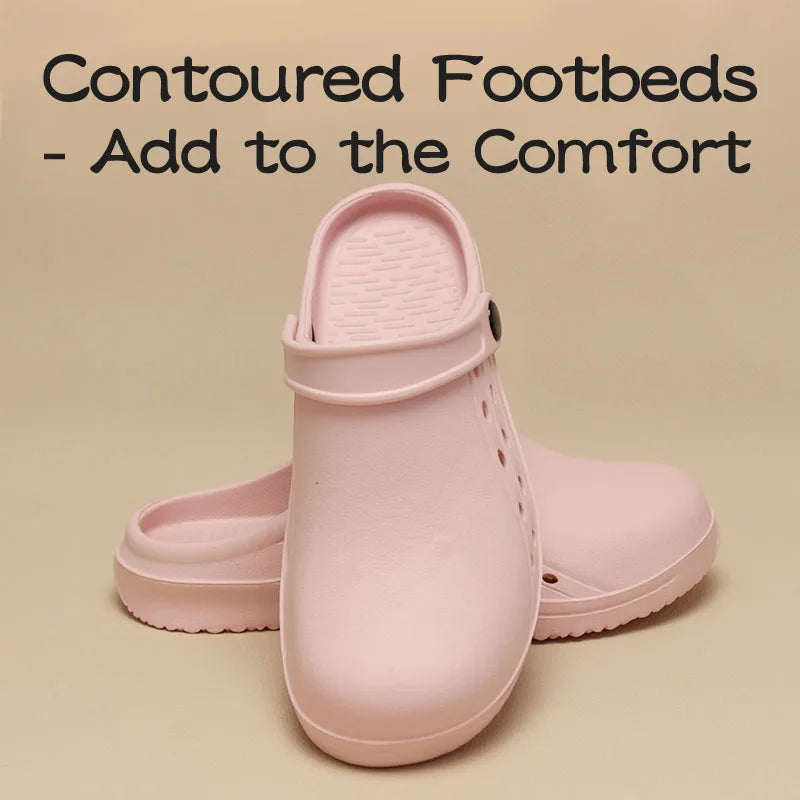 Pinkish Clogs