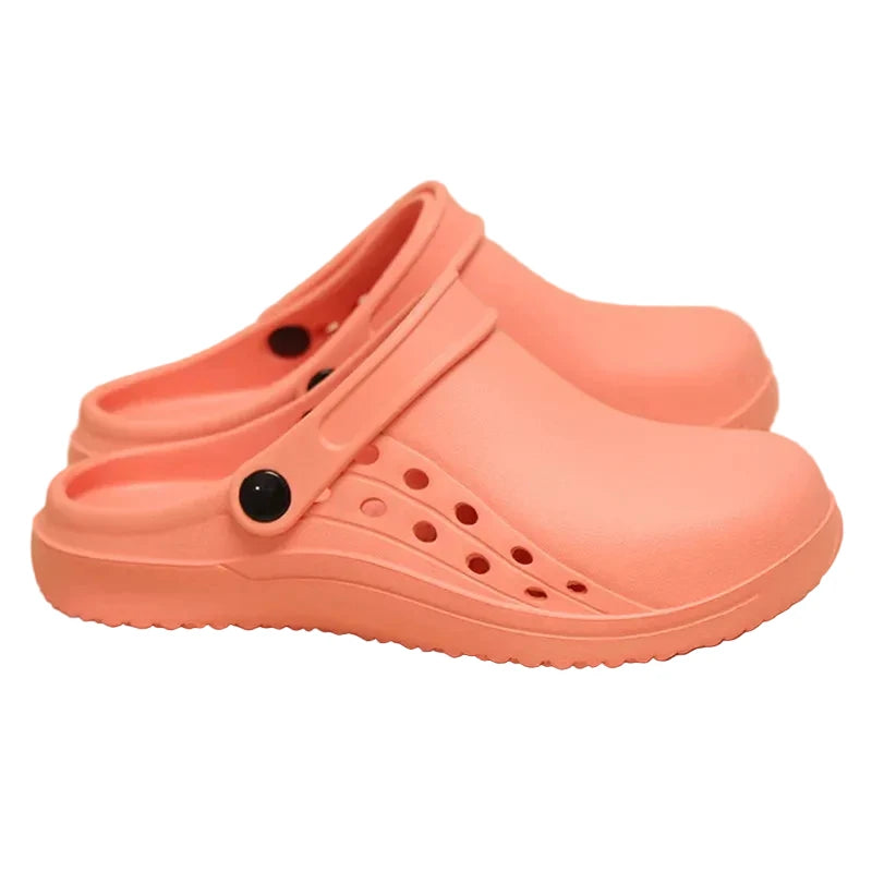 Watermelon clogs