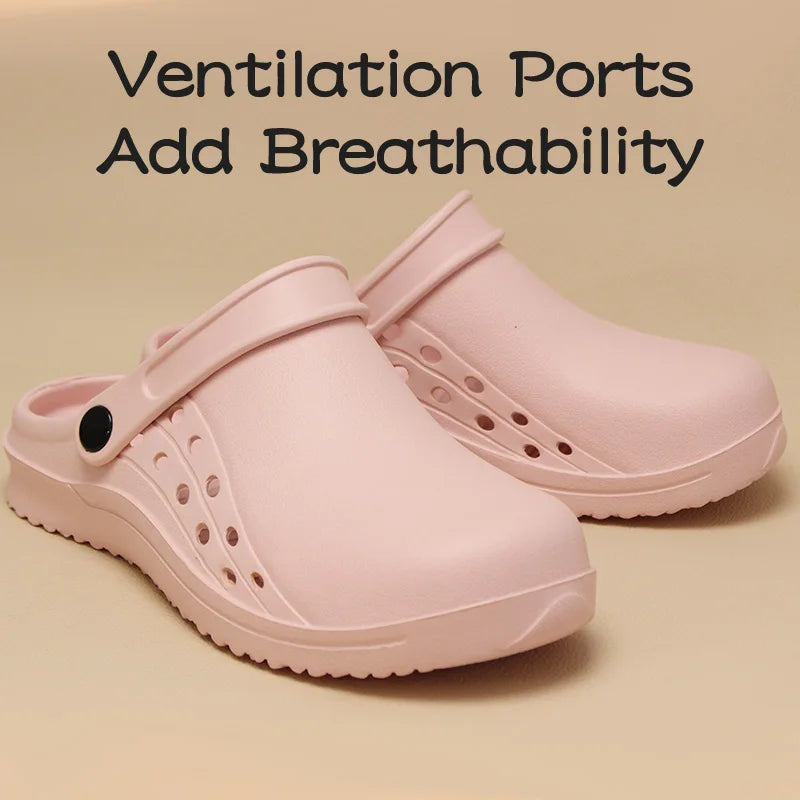 Pinkish Clogs