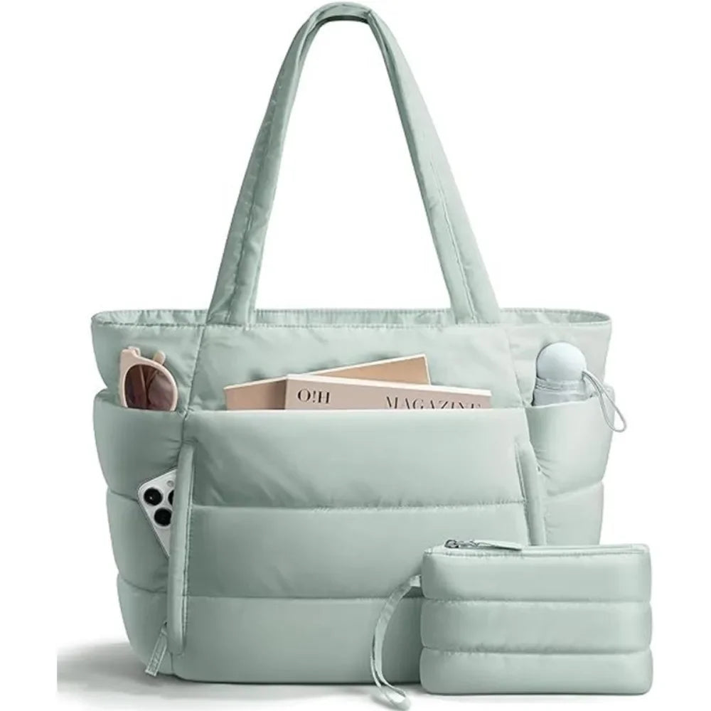 Light Green Shift Bag