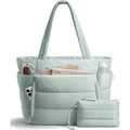 Light Green Shift Bag