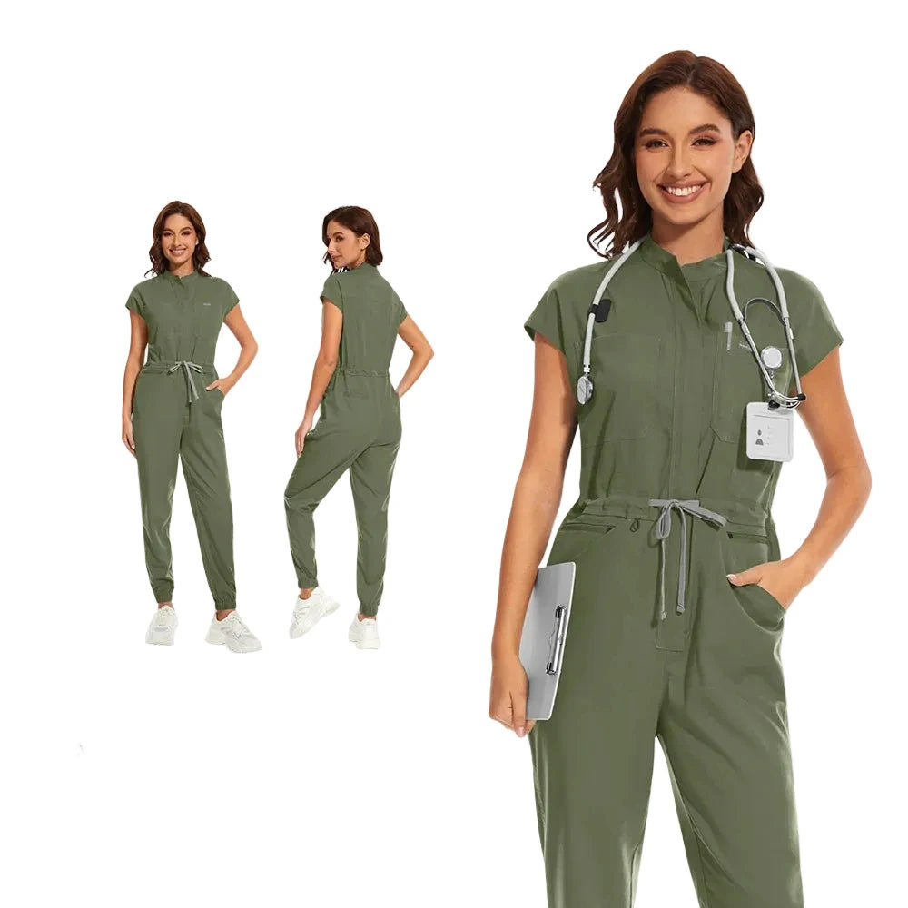 Green Jumpsuit