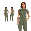 Green Jumpsuit