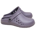 Purple Clogs