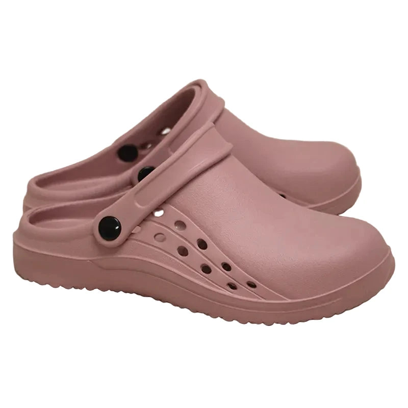 Smoky Pink Clogs
