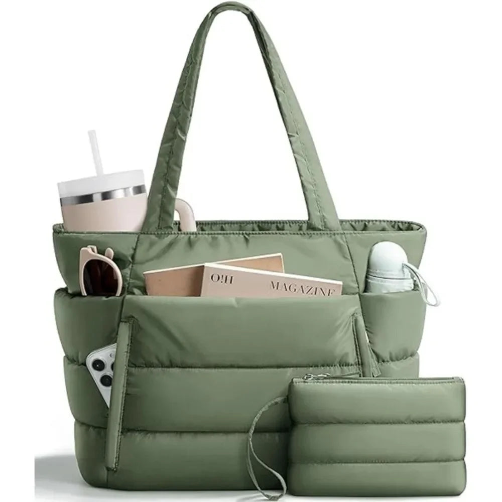 Green Shift Bag