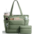 Green Shift Bag