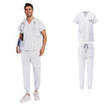 White Scrub Set