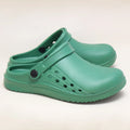 Hunter Green Clogs