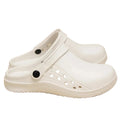 White Clogs