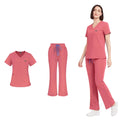 Orange Scrub Set
