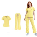 Yellow Scrub Set