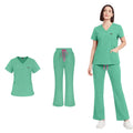 Fruit Green Scrub Set