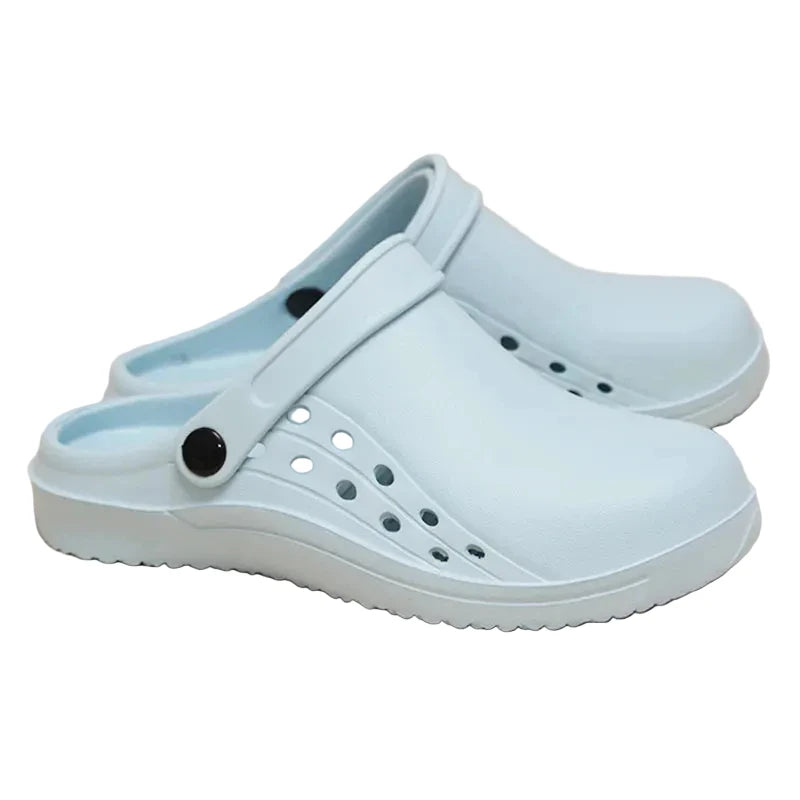 Bean Green Clogs