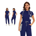 Navy Blue Jumpsuit