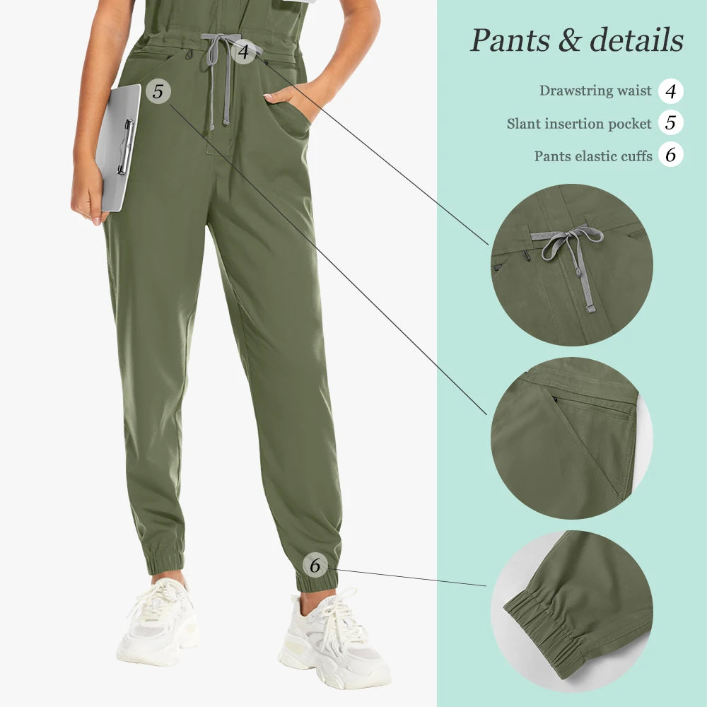 Green Jumpsuit