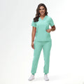 Aqua Scrub Set
