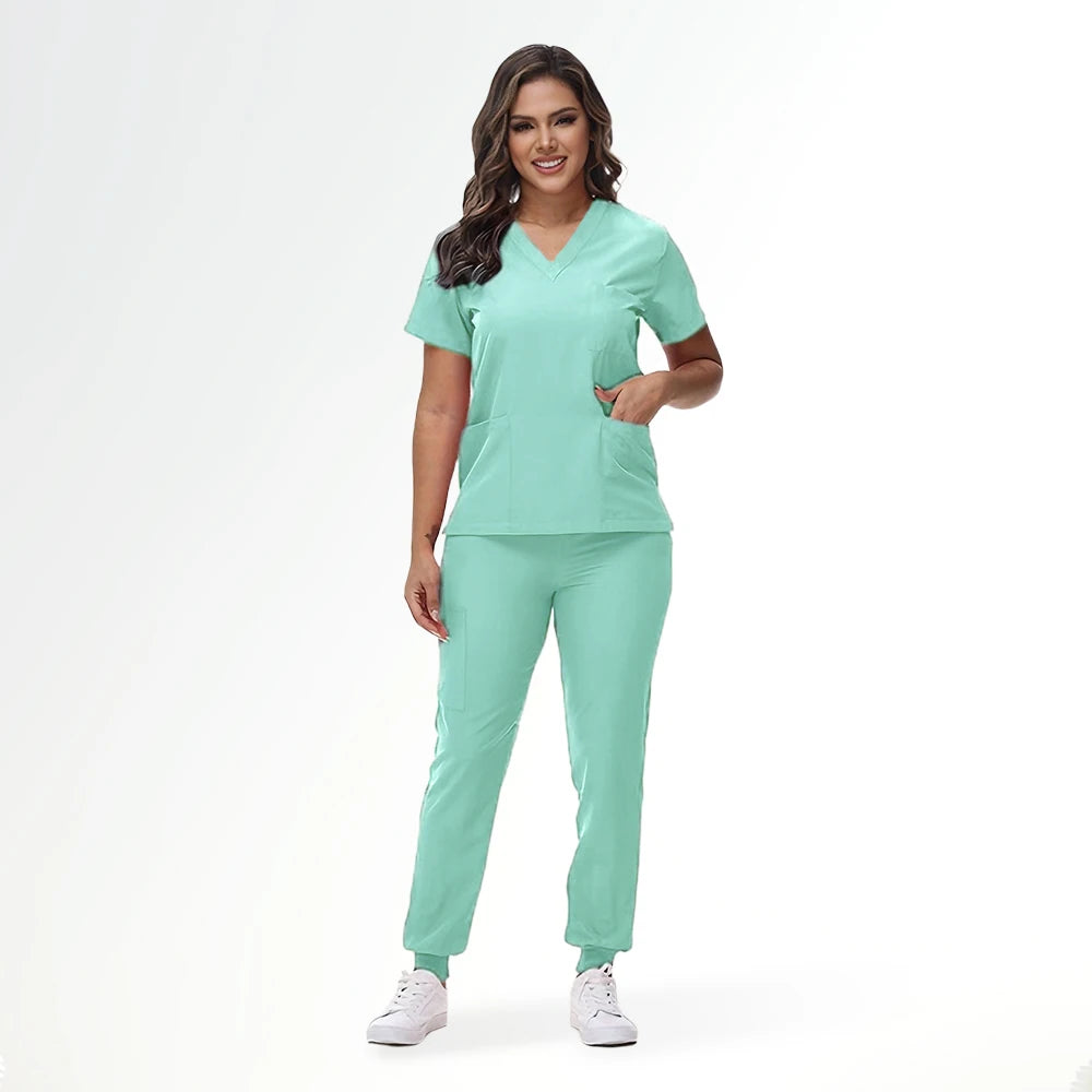 Aqua Scrub Set