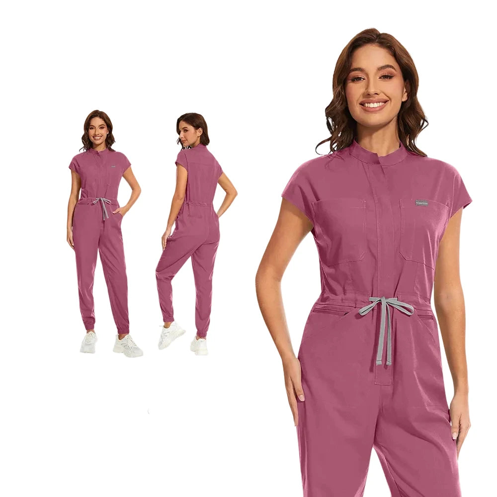 Pink Jumpsuit