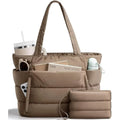 Dark Kaki Shift Bag