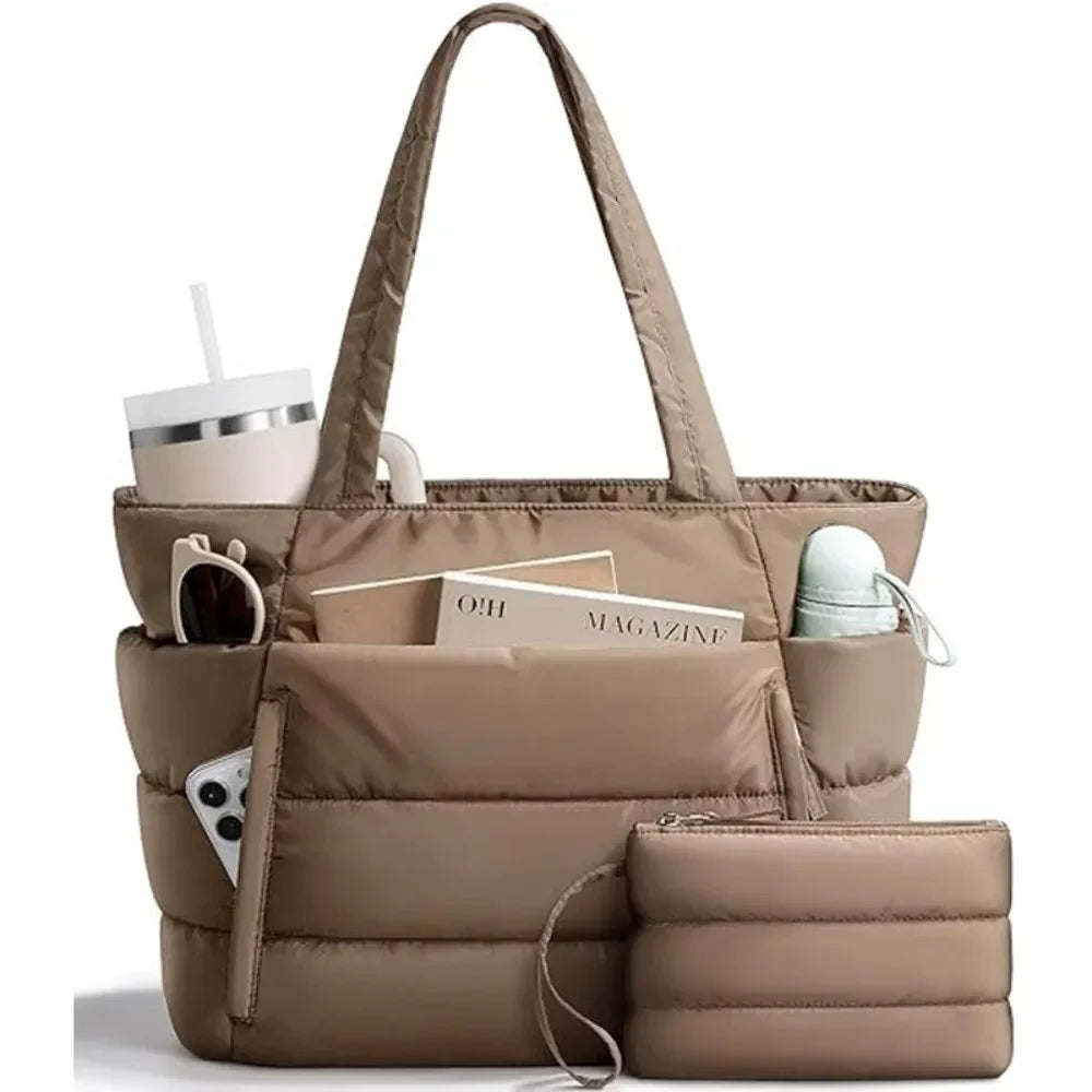 Dark Kaki Shift Bag