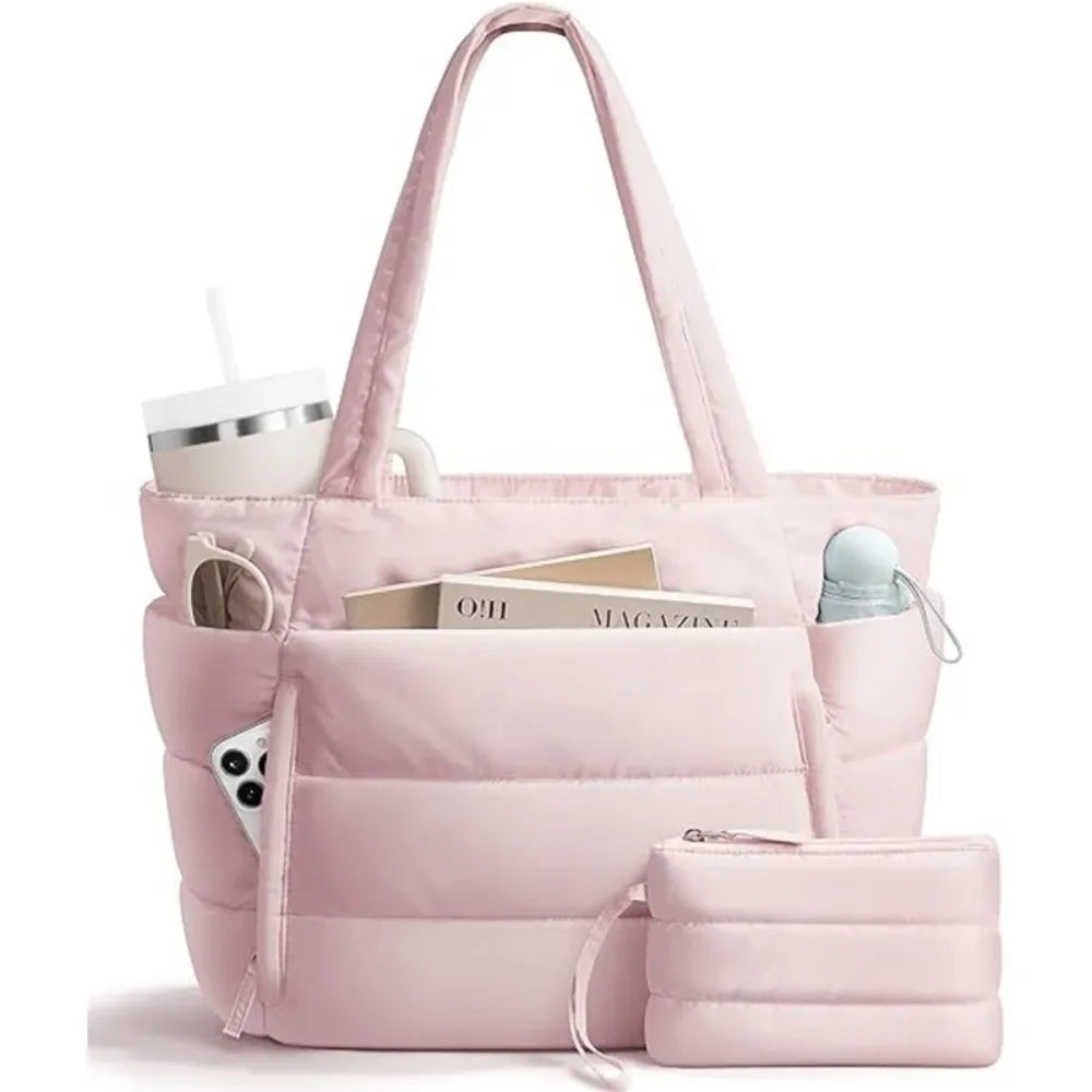 Pink Shift Bag