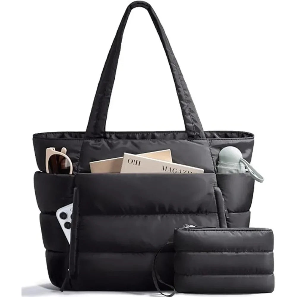 Black Shift Bag