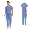 Light Blue Scrub Set